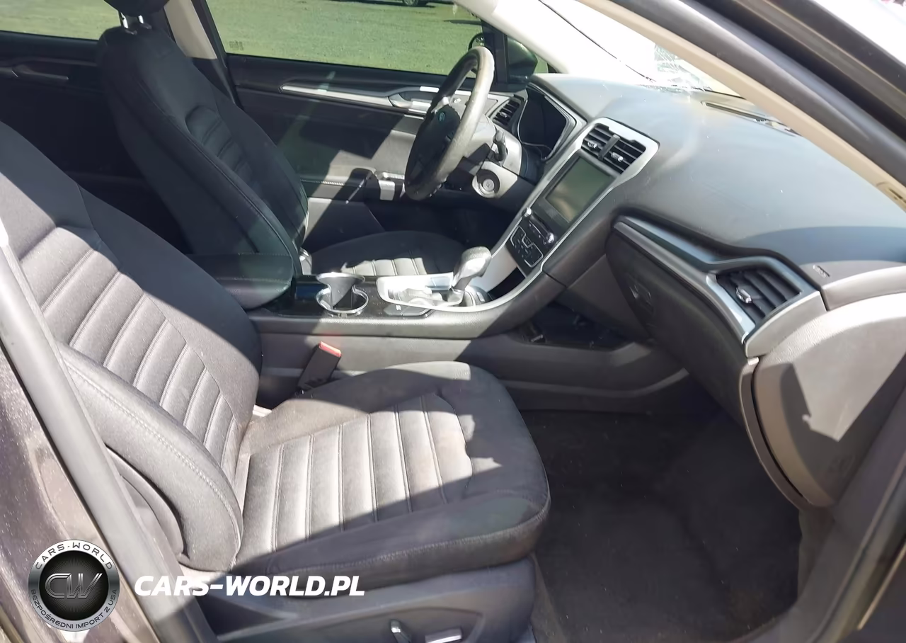 2016 Ford Fusion Hybrid Se VIN:3FA6P0LU9GR189204 - 5