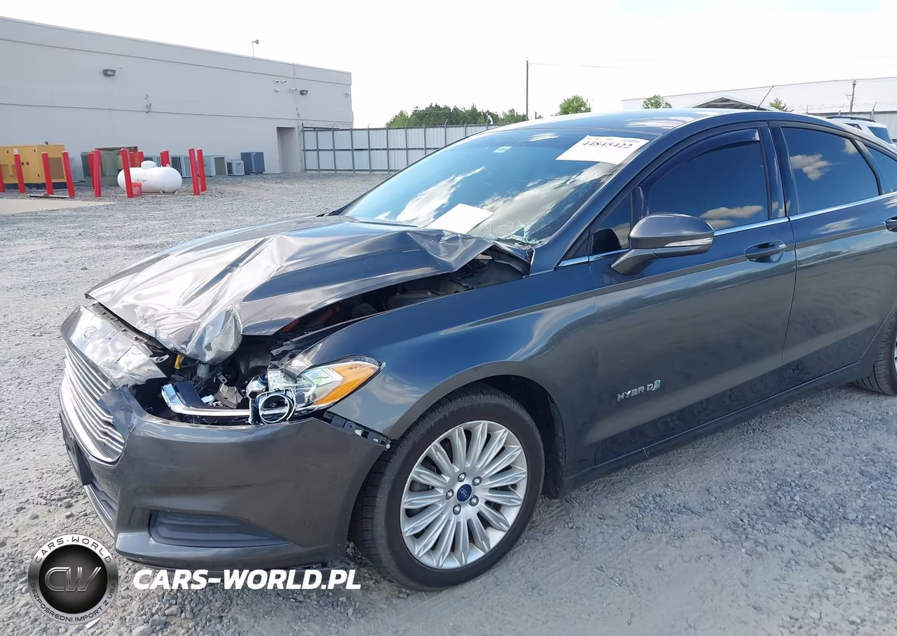 2016 Ford Fusion Hybrid Se VIN:3FA6P0LU9GR189204 - 6