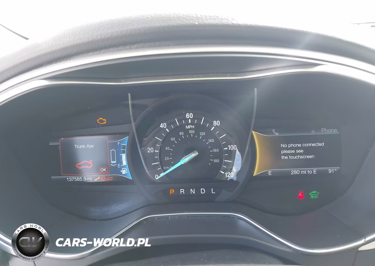 2016 Ford Fusion Hybrid Se VIN:3FA6P0LU9GR189204 - 7