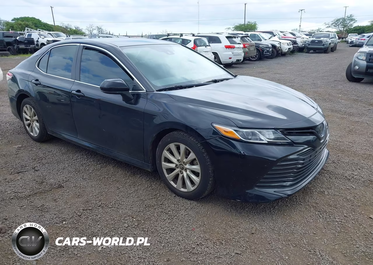 2019 Toyota Camry Le – zdjęcie 1 z 11