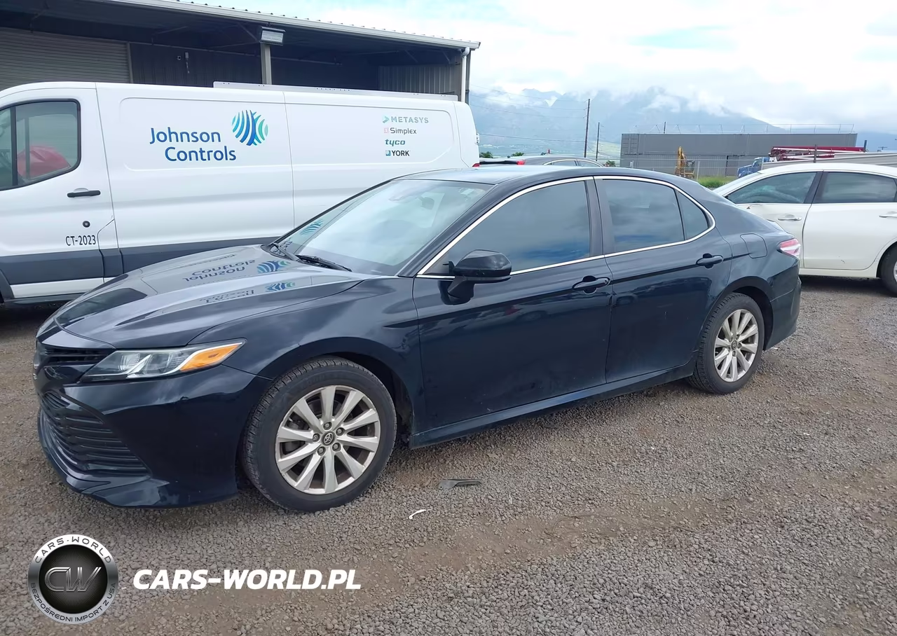 2019 Toyota Camry Le VIN:4T1B11HK4KU843336 - 2