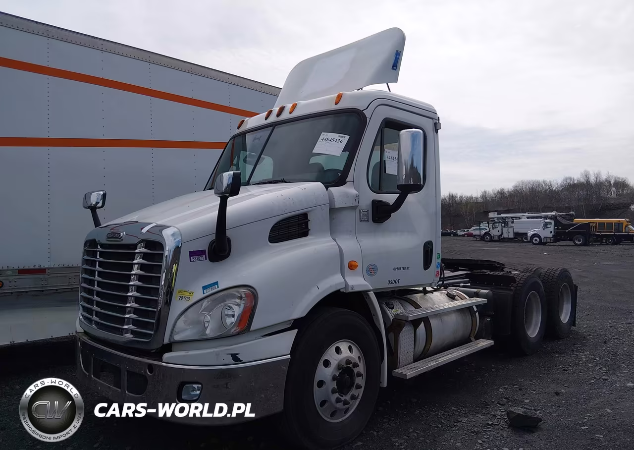 2013 Freightliner Cascadia 113 VIN:1FUJGBDV8DLBW4081 - 2