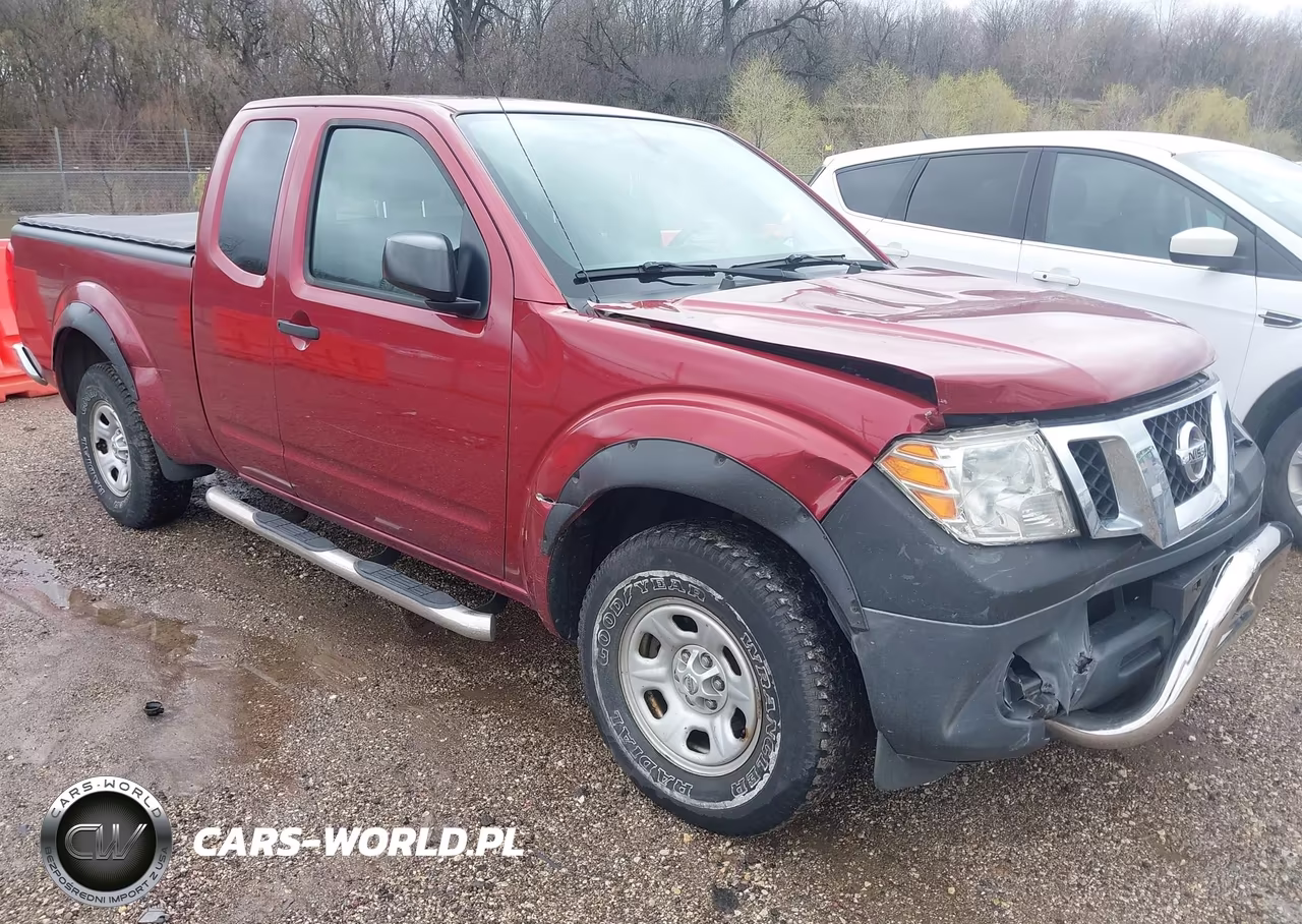 2014 Nissan Frontier S-Sv-I4