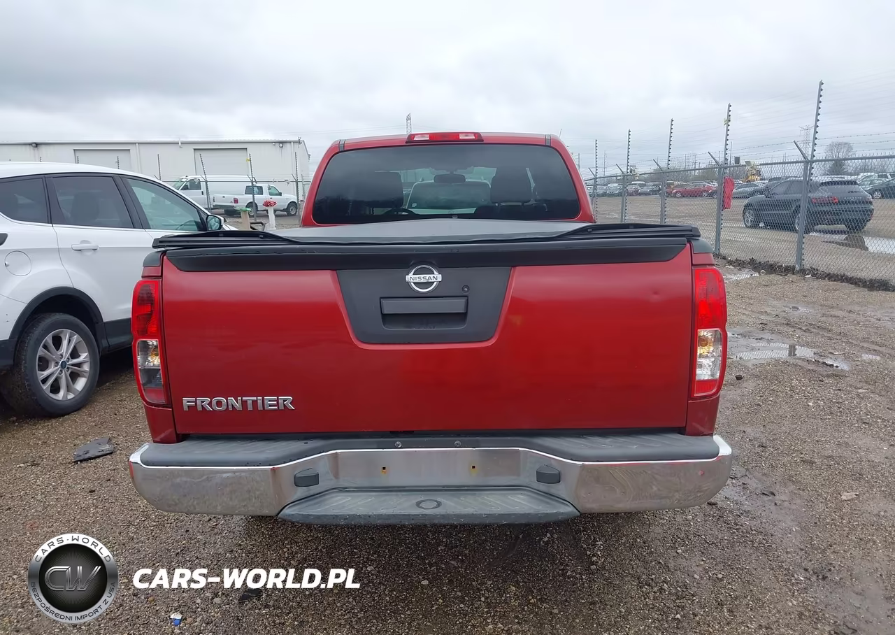 2014 Nissan Frontier S-Sv-I4 VIN:1N6BD0CT1EN732017 - 16