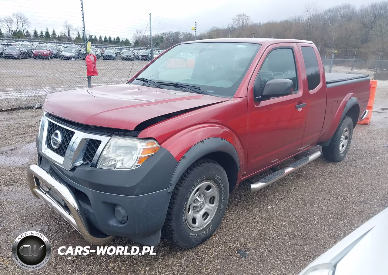 2014 Nissan Frontier S-Sv-I4 VIN:1N6BD0CT1EN732017 - 2