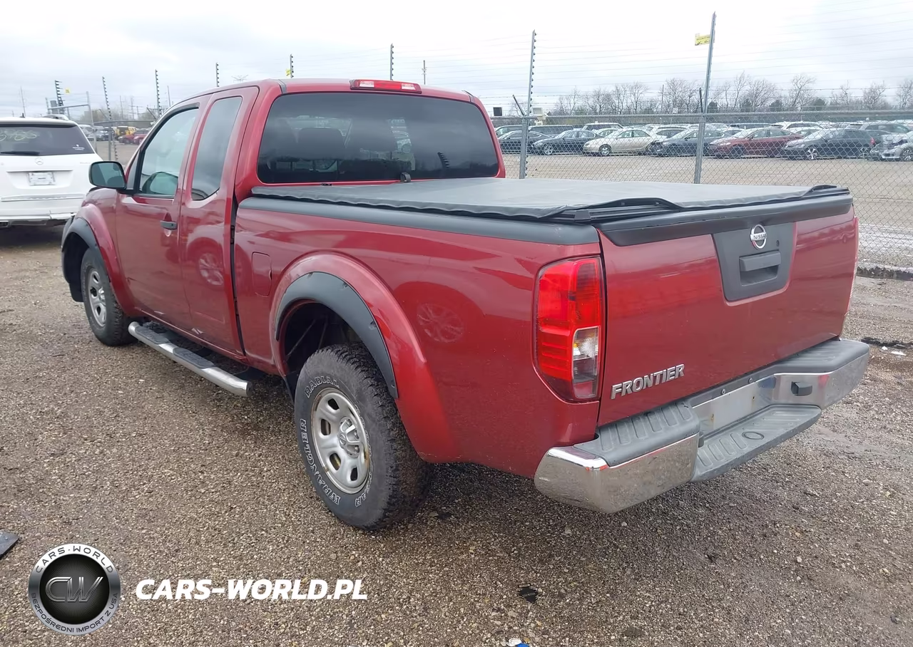 2014 Nissan Frontier S-Sv-I4 VIN:1N6BD0CT1EN732017 - 3