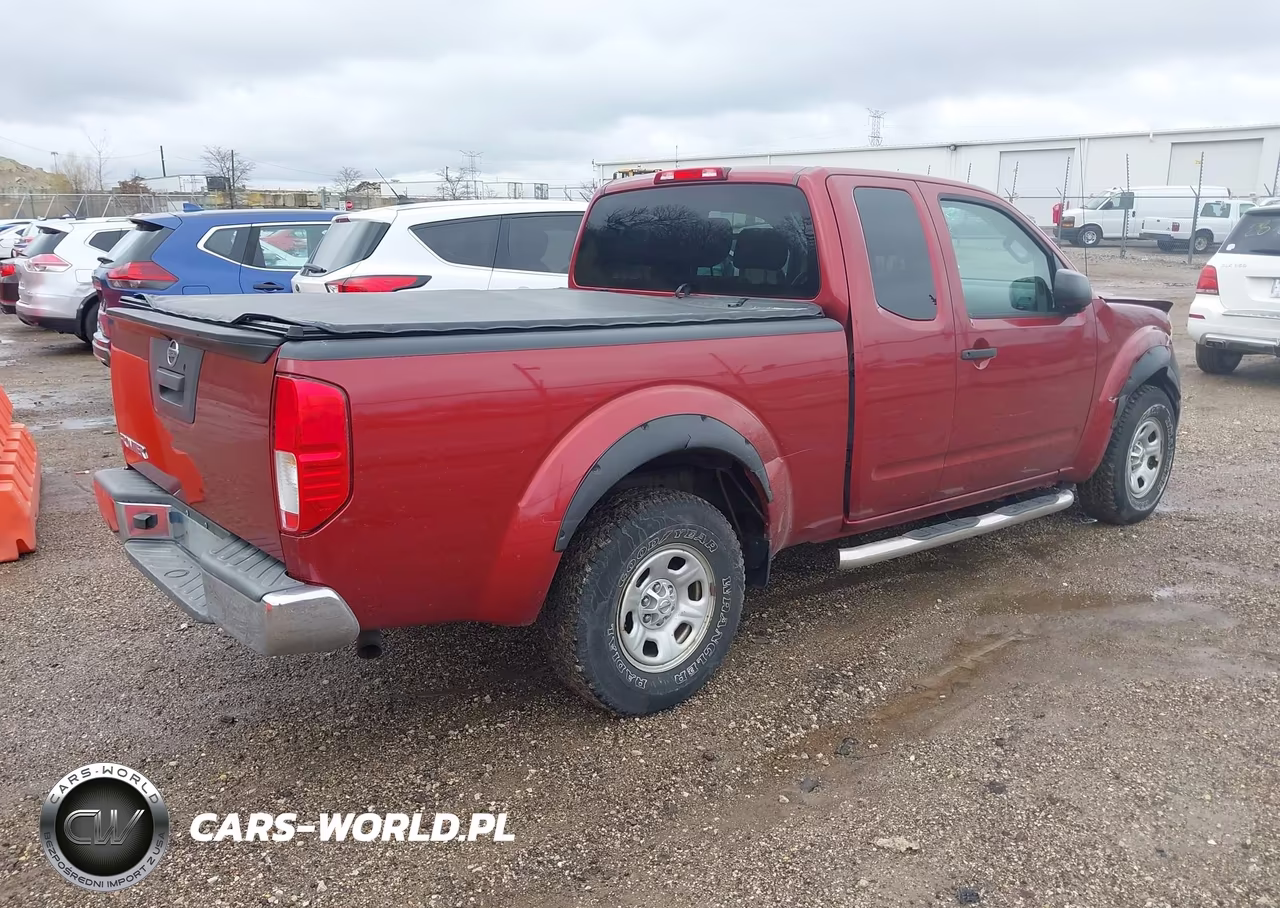 2014 Nissan Frontier S-Sv-I4 VIN:1N6BD0CT1EN732017 - 4