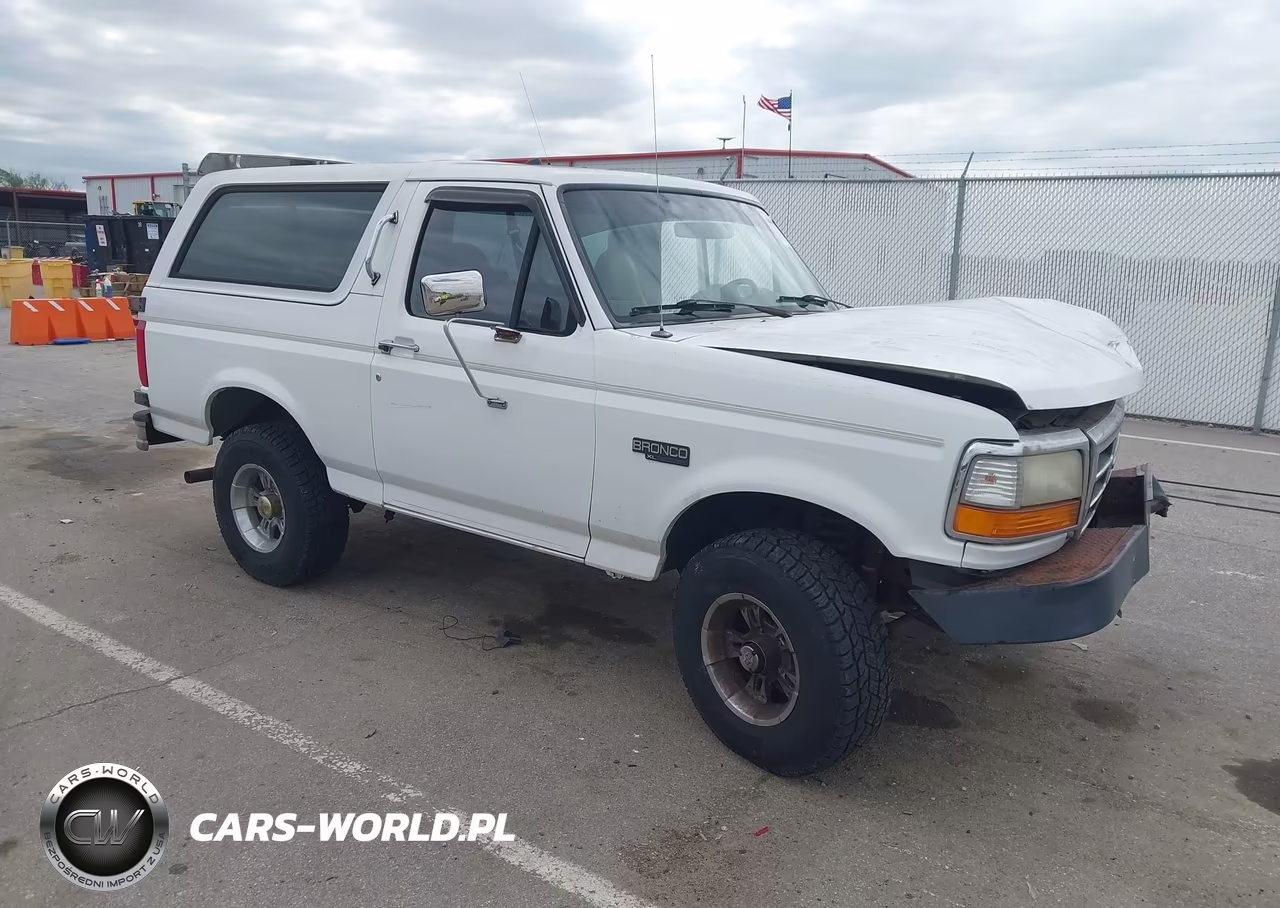 1995 Ford Bronco U100 – zdjęcie 1 z 16