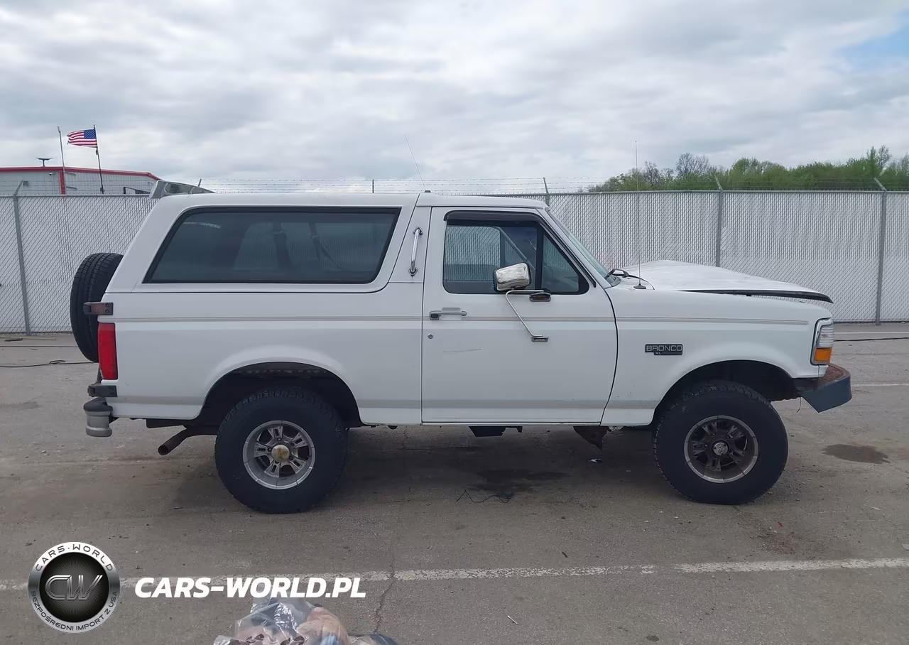 1995 Ford Bronco U100 VIN:1FMEU15N2SLB32467 - 13