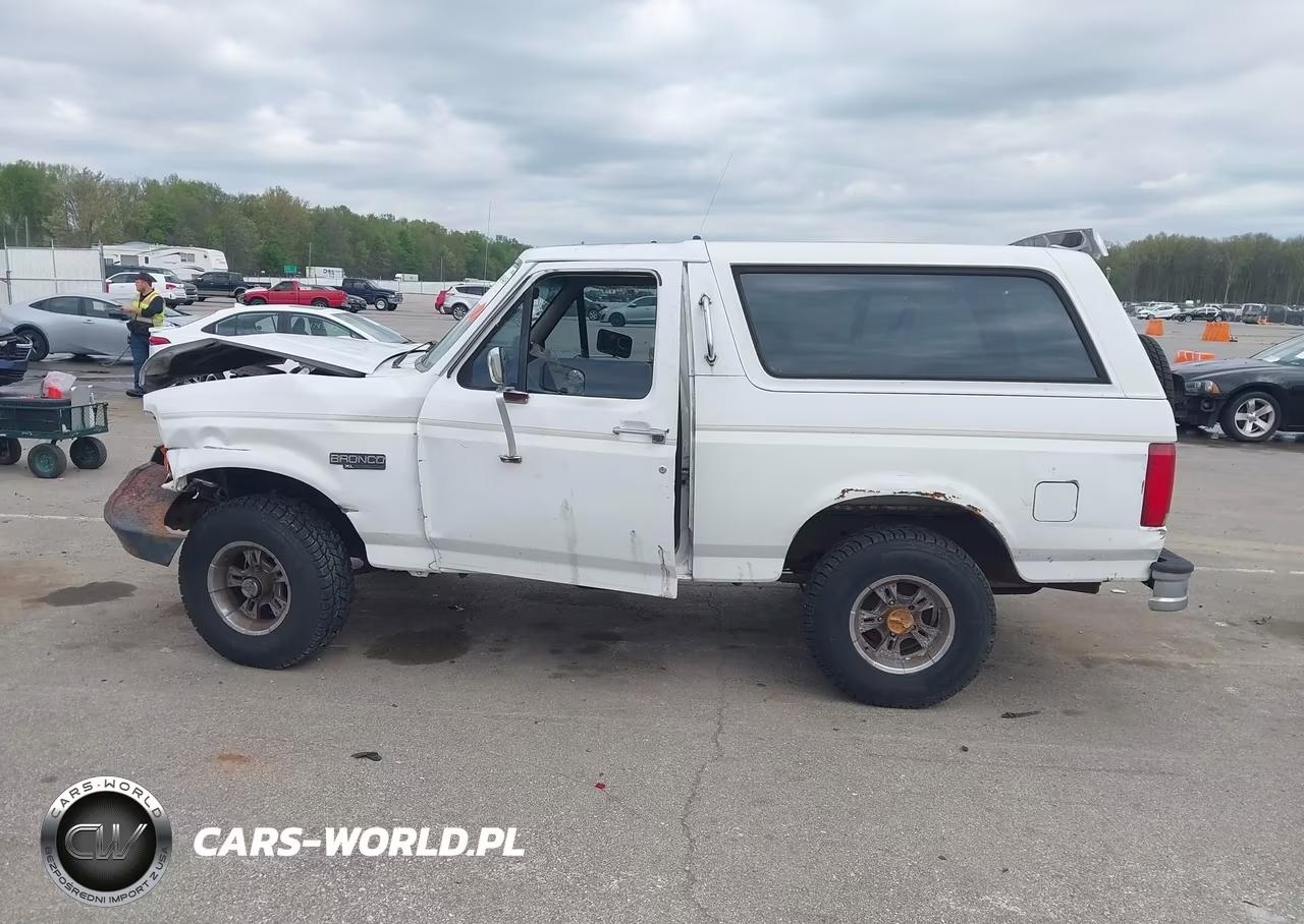 1995 Ford Bronco U100 VIN:1FMEU15N2SLB32467 - 14