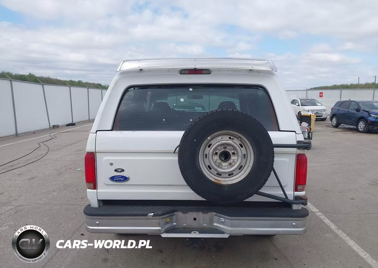 1995 Ford Bronco U100 VIN:1FMEU15N2SLB32467 - 16