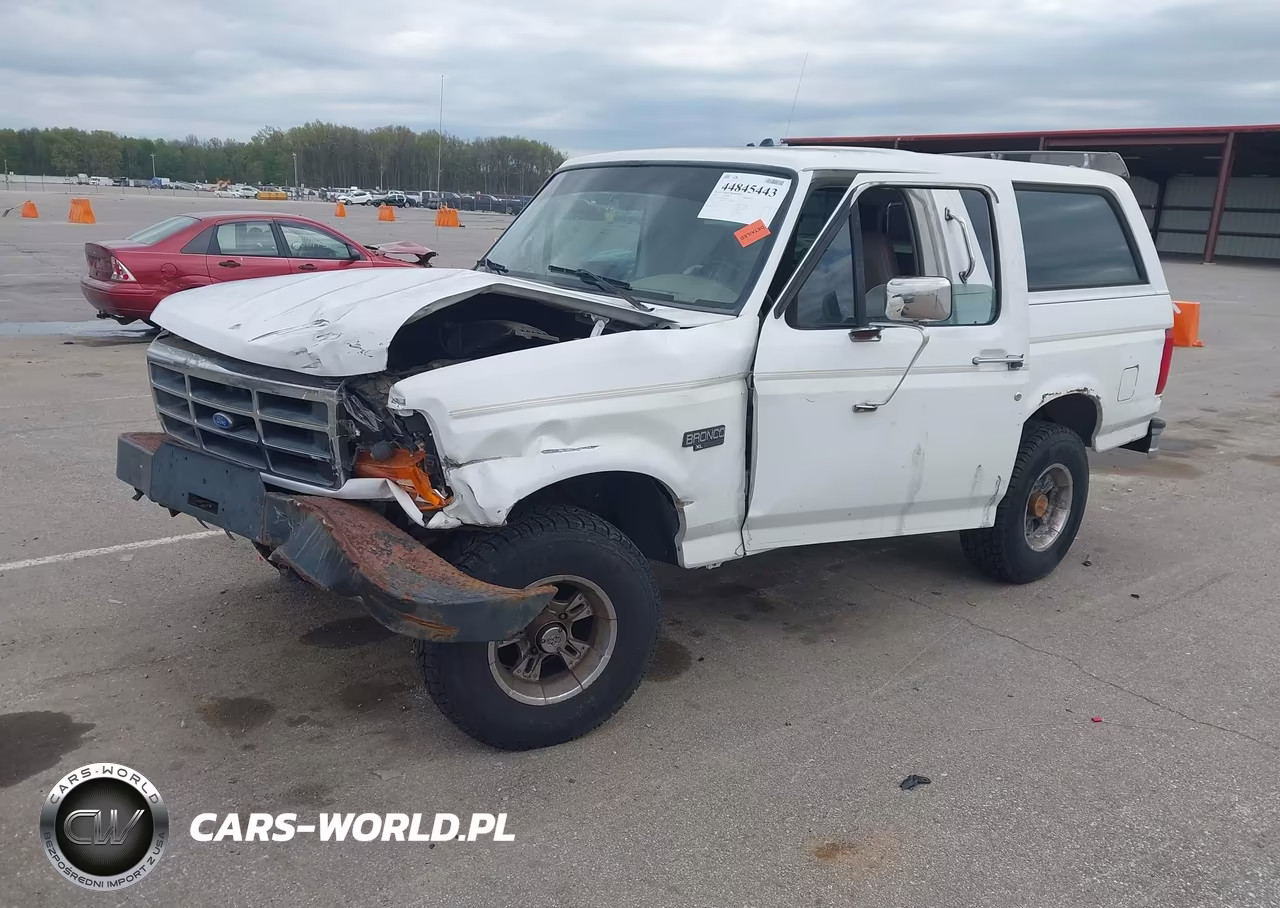1995 Ford Bronco U100 VIN:1FMEU15N2SLB32467 - 2