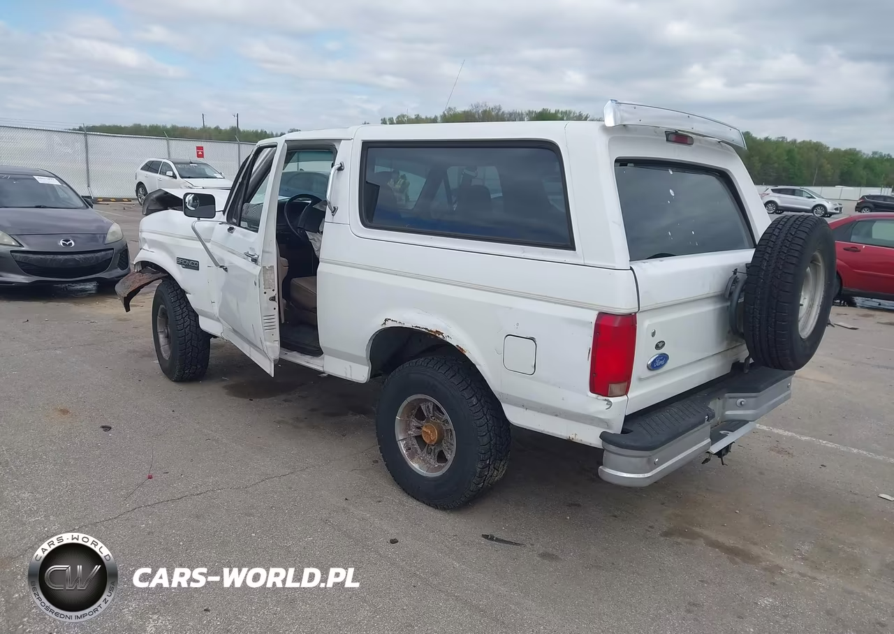 1995 Ford Bronco U100 VIN:1FMEU15N2SLB32467 - 3