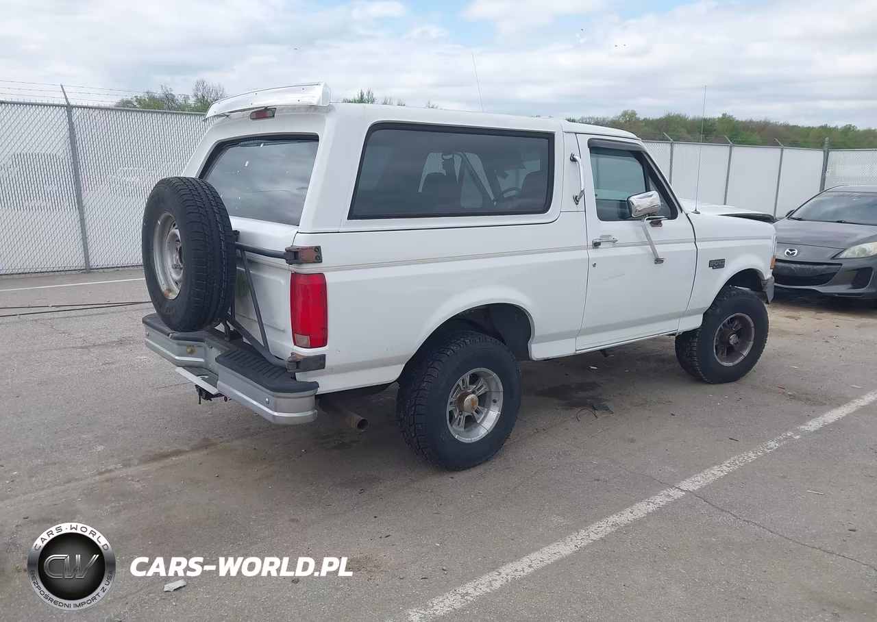 1995 Ford Bronco U100 VIN:1FMEU15N2SLB32467 - 4