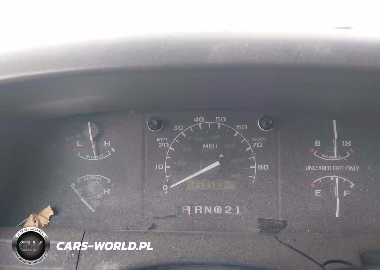 1995 Ford Bronco U100 VIN:1FMEU15N2SLB32467 - 7