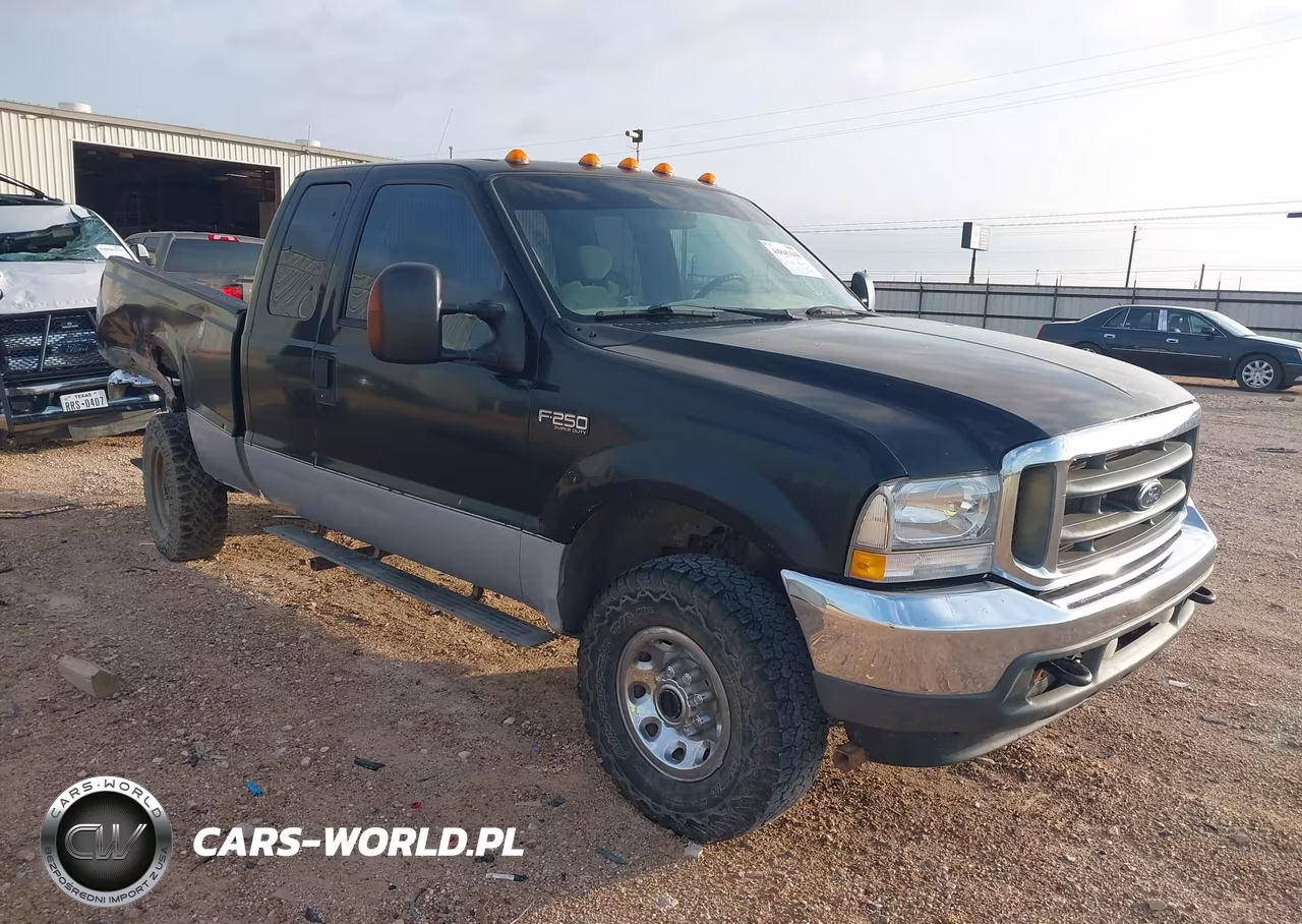 2004 Ford F-250 Lariat-Xl-Xlt