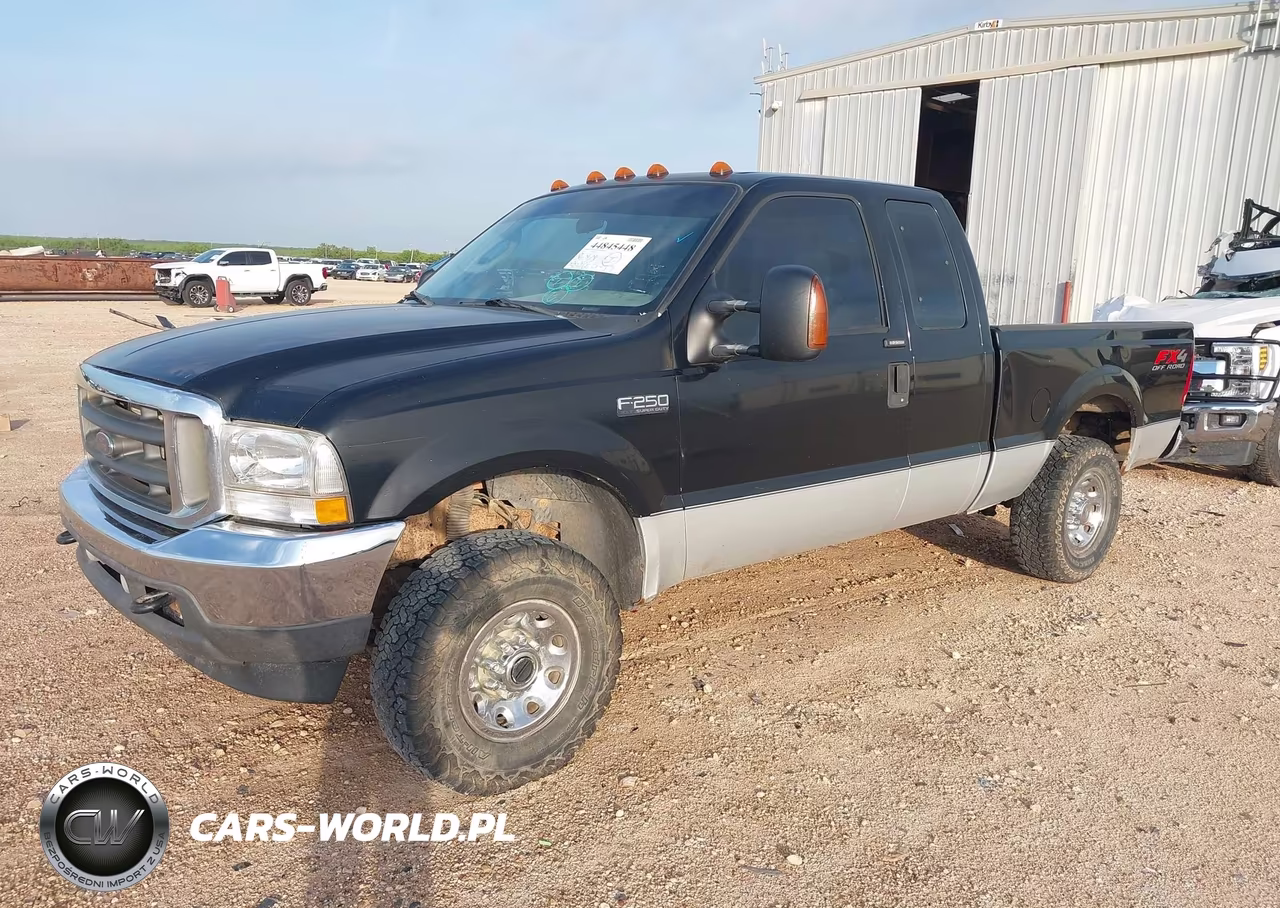 2004 Ford F-250 Lariat-Xl-Xlt VIN:1FTNX21L64EA07419 - 2