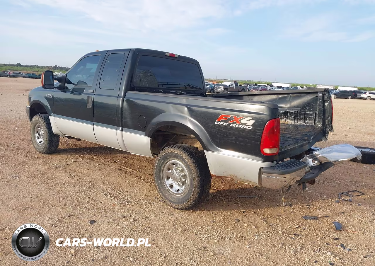 2004 Ford F-250 Lariat-Xl-Xlt VIN:1FTNX21L64EA07419 - 3