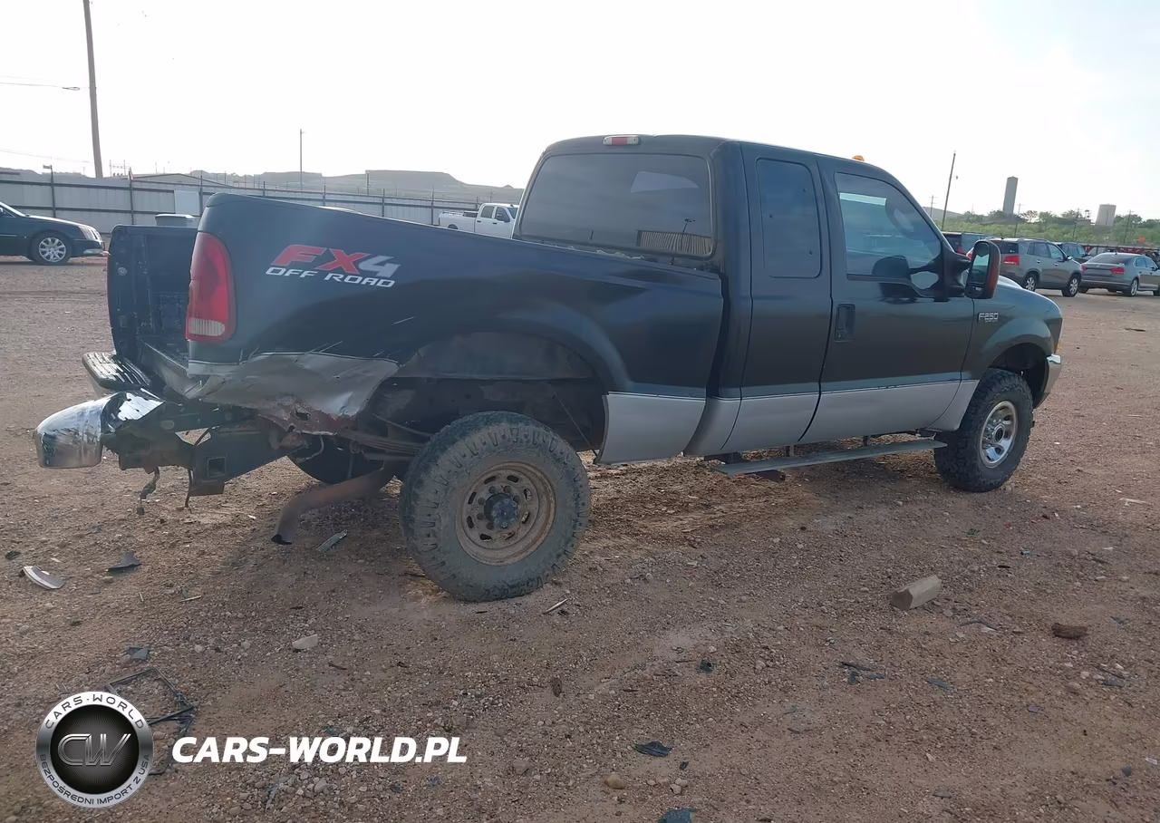 2004 Ford F-250 Lariat-Xl-Xlt VIN:1FTNX21L64EA07419 - 4