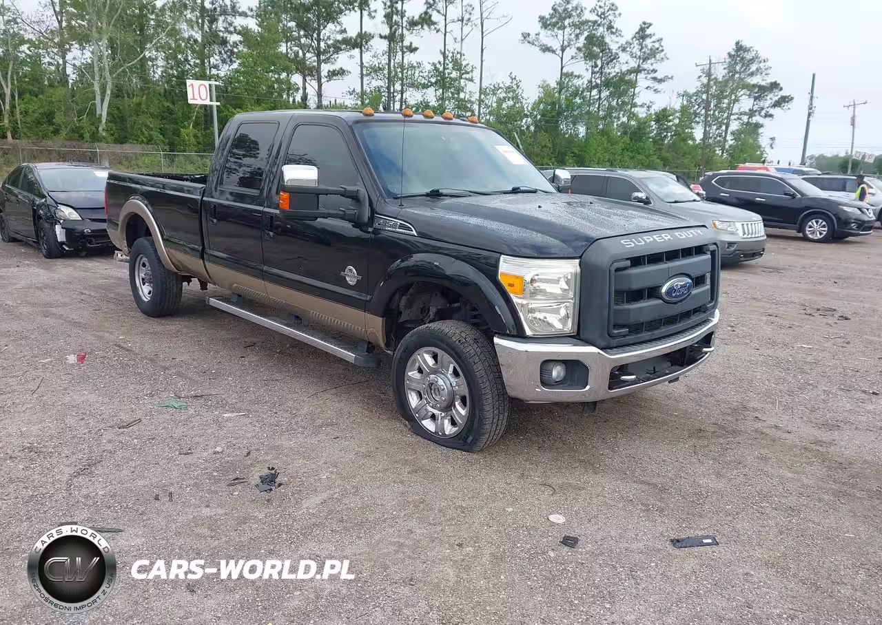 2014 Ford F-350 Lariat