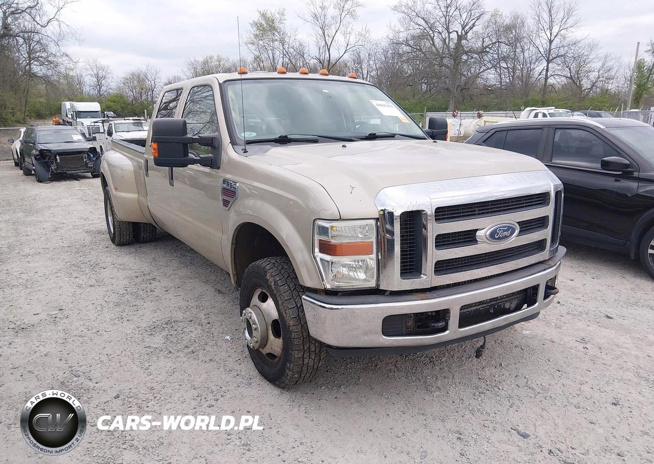 2008 Ford F-350 Xlt