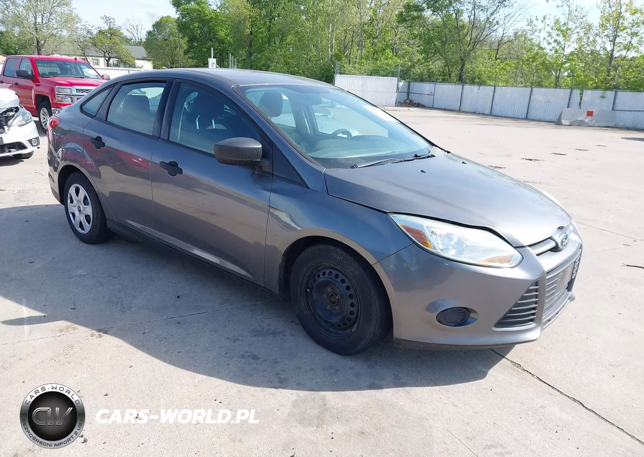 2012 Ford Focus S – zdjęcie 1 z 11