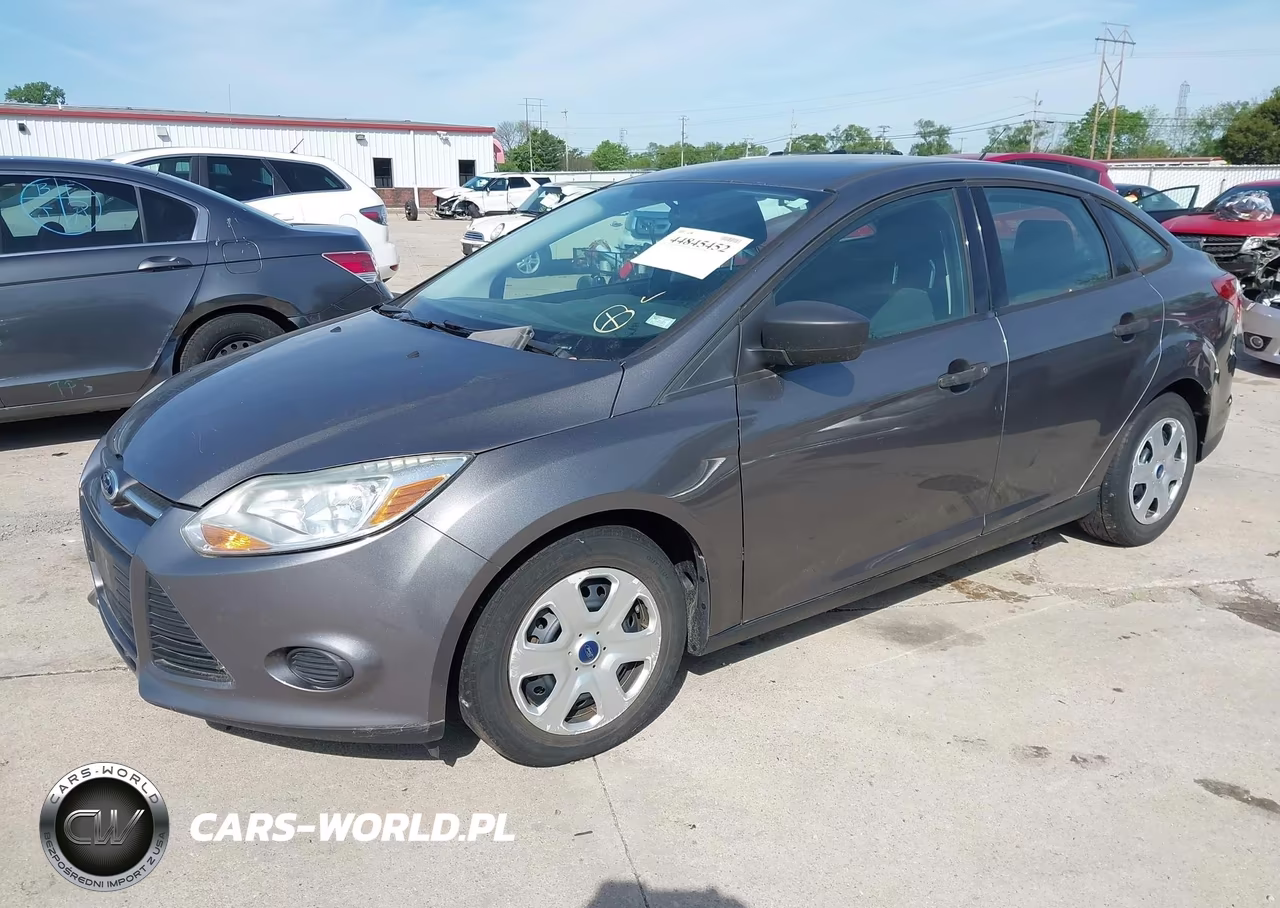 2012 Ford Focus S VIN:1FAHP3E27CL429073 - 2