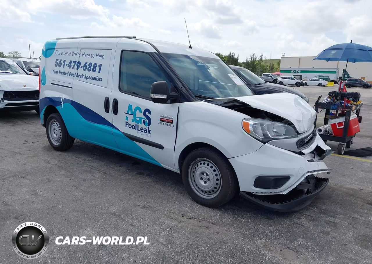 2022 Ram Promaster City Cargo Van