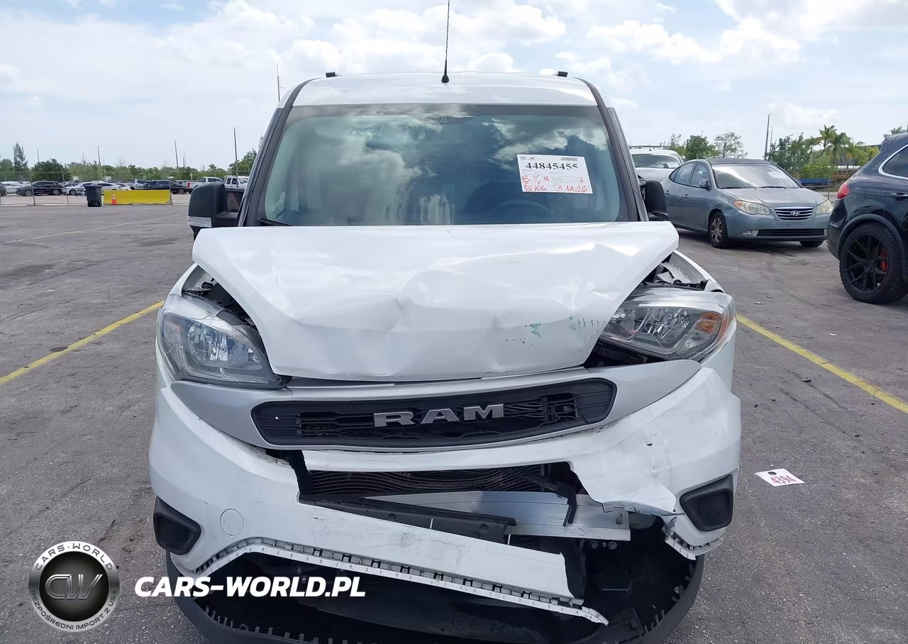 2022 Ram Promaster City Cargo Van VIN:ZFBHRFAB7N6W80661 - 12