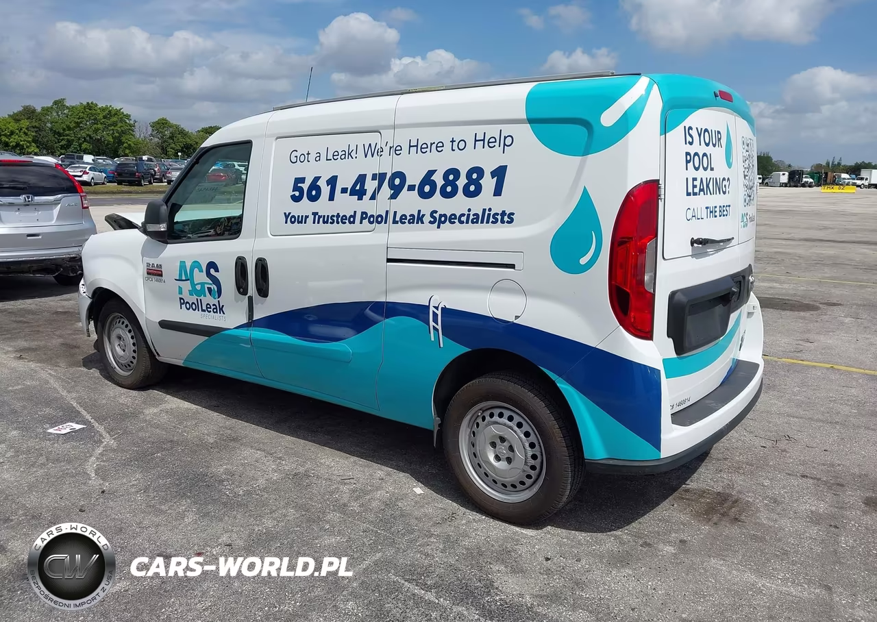 2022 Ram Promaster City Cargo Van VIN:ZFBHRFAB7N6W80661 - 3