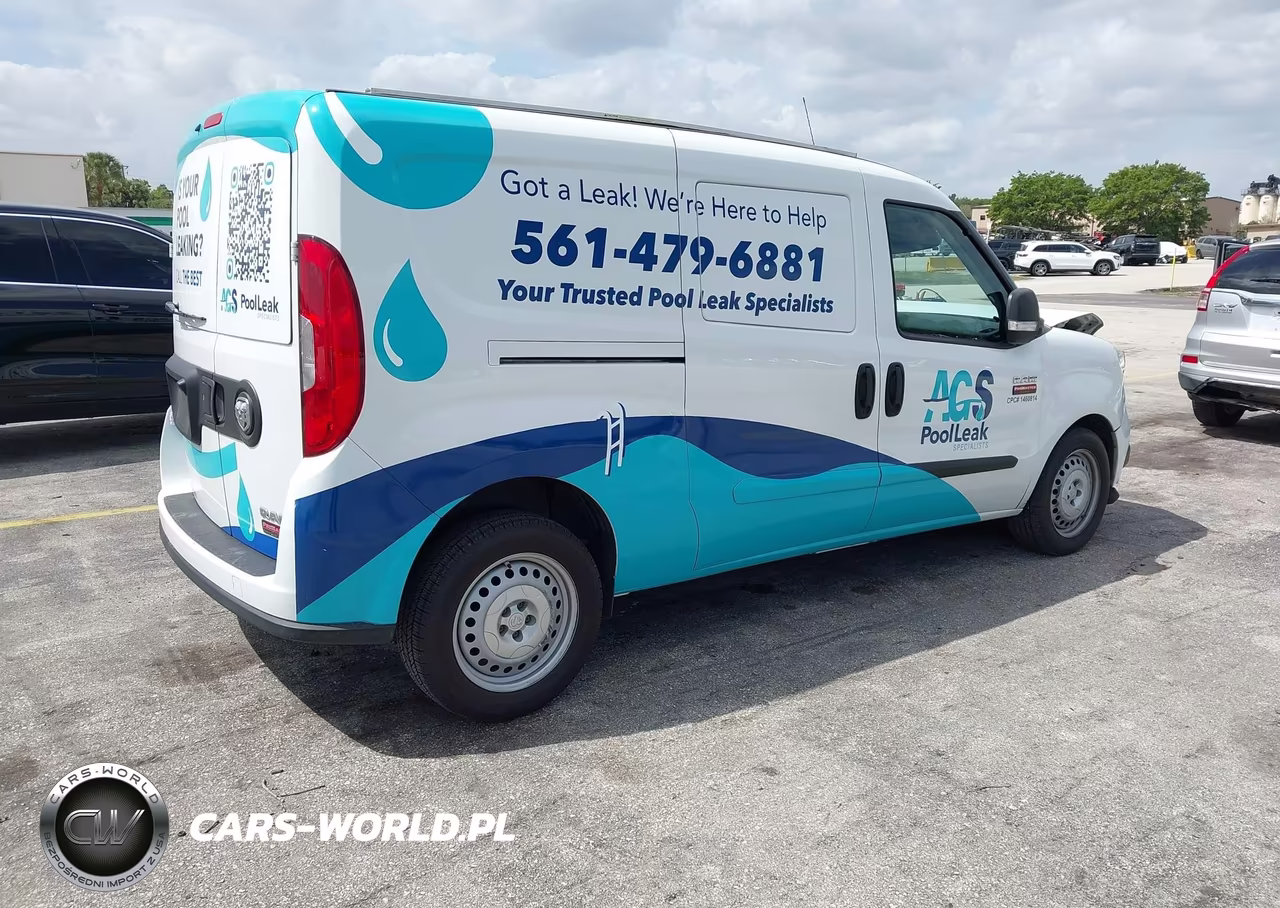 2022 Ram Promaster City Cargo Van VIN:ZFBHRFAB7N6W80661 - 4