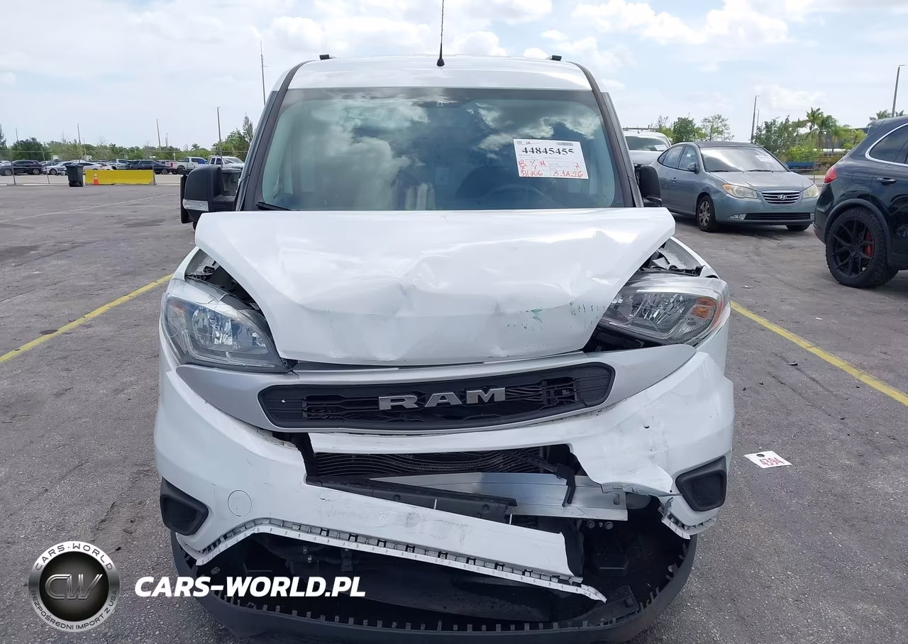 2022 Ram Promaster City Cargo Van VIN:ZFBHRFAB7N6W80661 - 6