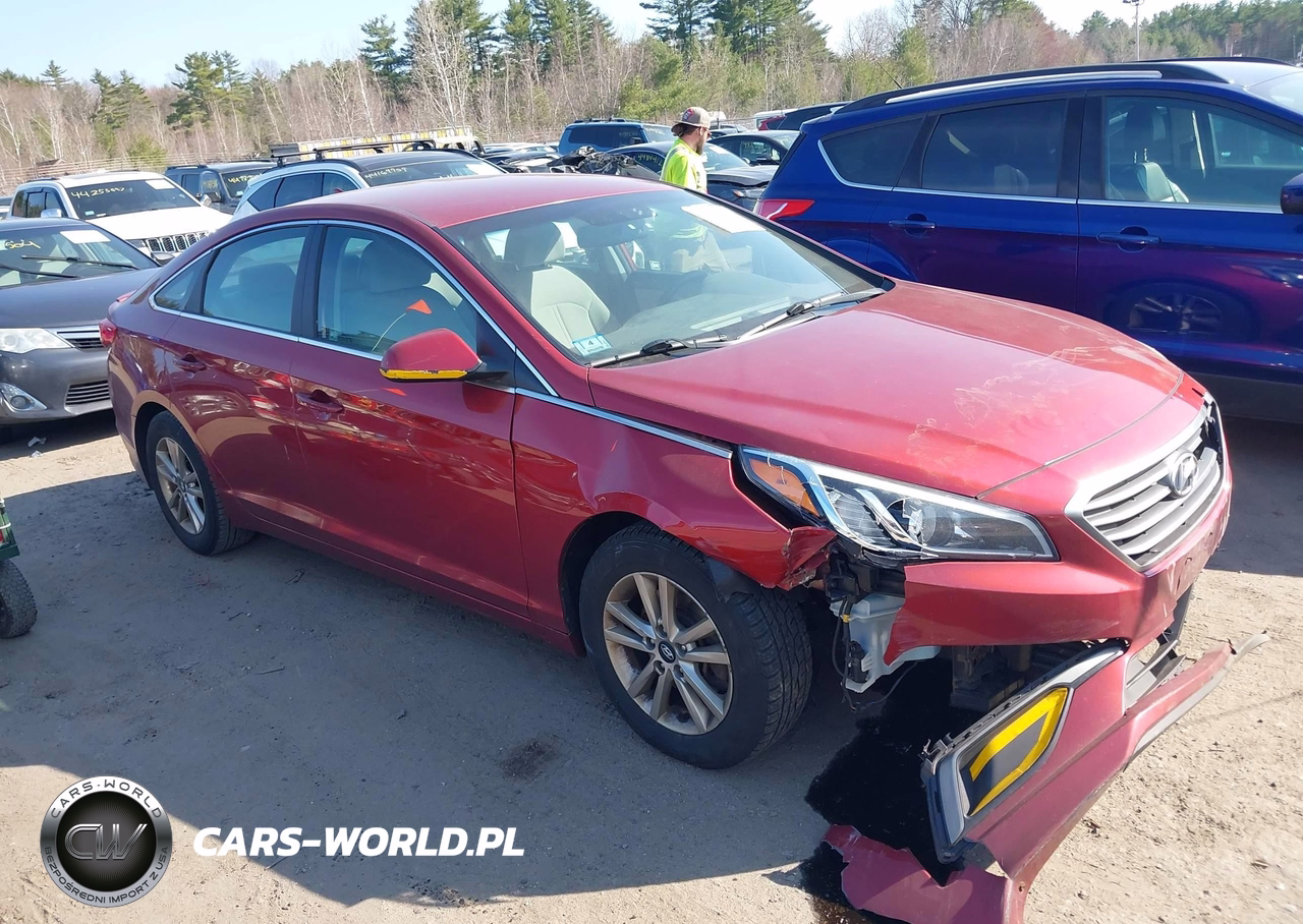 2016 Hyundai Sonata Se