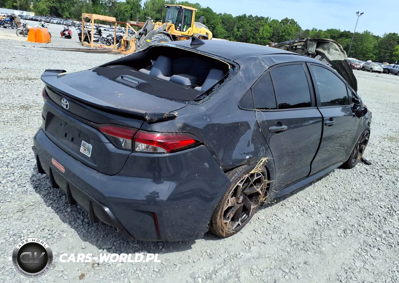 2025 Toyota Corolla Fx VIN:5YFB4MCE1SP230490 - 4
