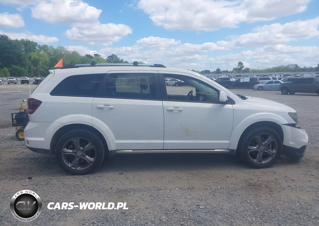 2015 Dodge Journey Crossroad VIN:3C4PDCGB2FT659303 - 12