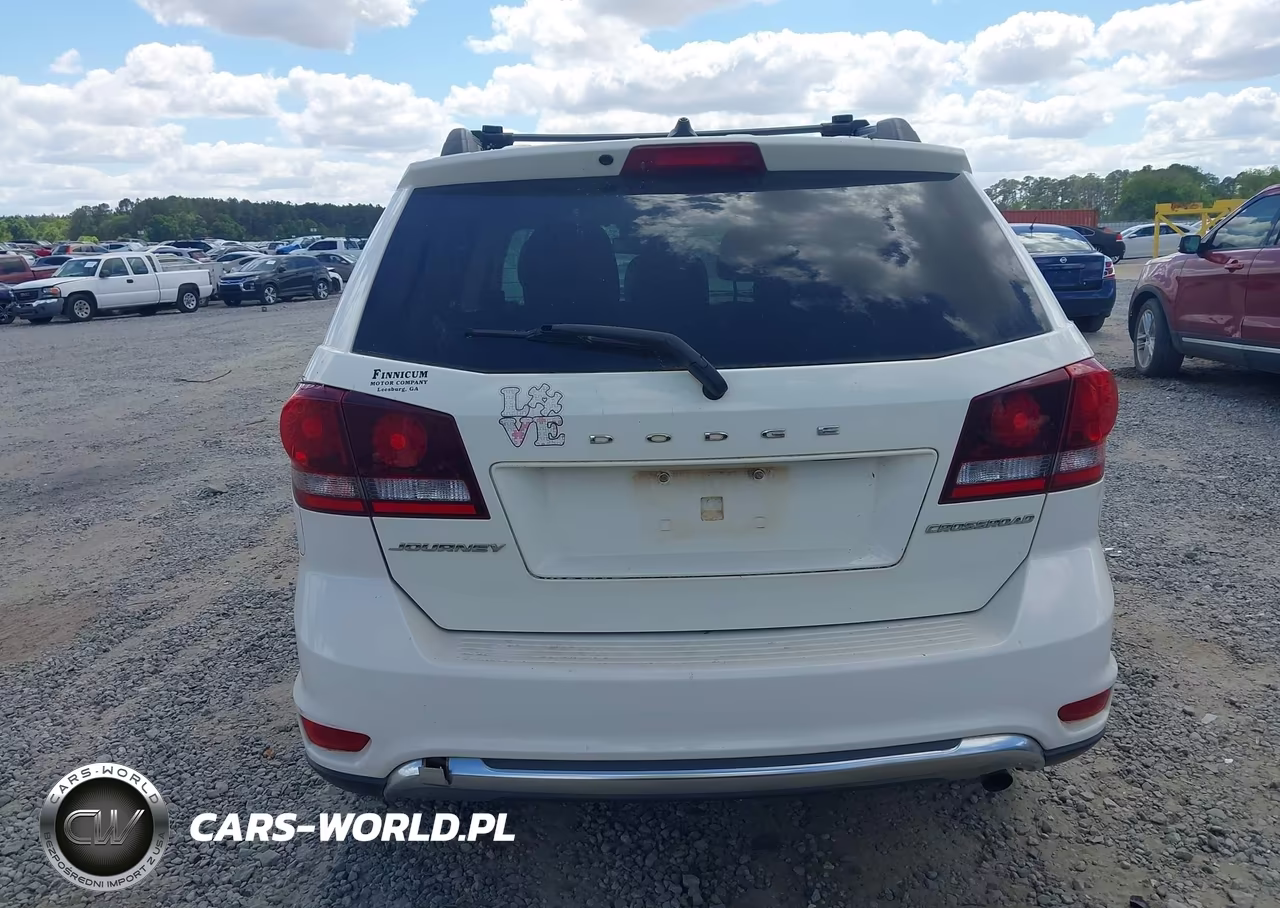 2015 Dodge Journey Crossroad VIN:3C4PDCGB2FT659303 - 15