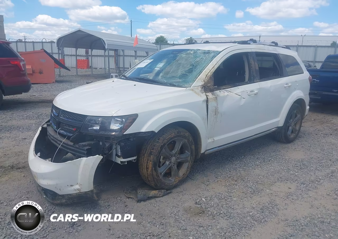 2015 Dodge Journey Crossroad VIN:3C4PDCGB2FT659303 - 2