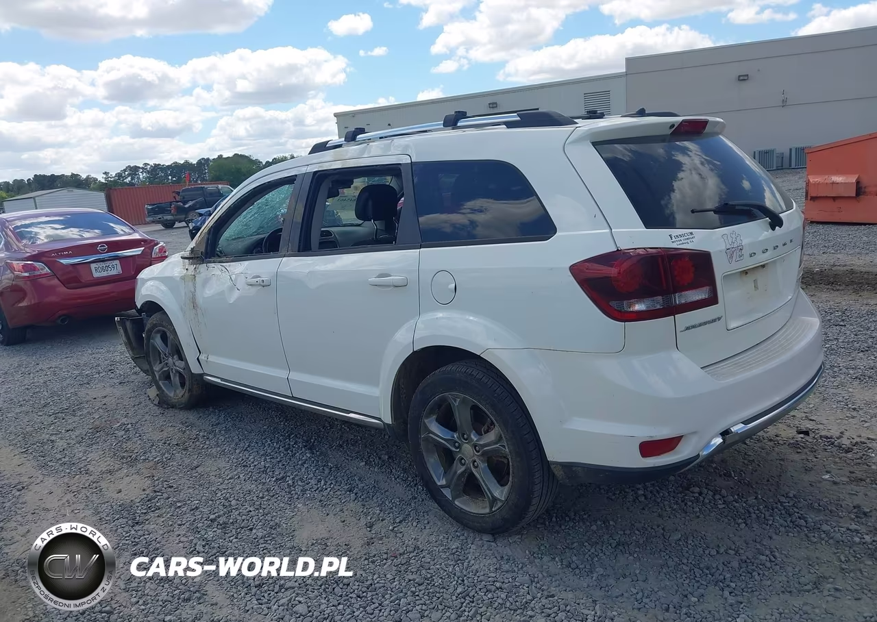 2015 Dodge Journey Crossroad VIN:3C4PDCGB2FT659303 - 3