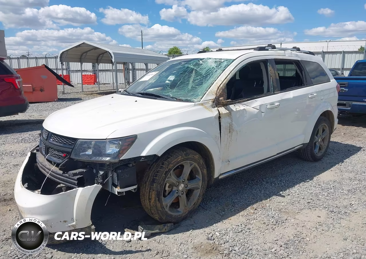 2015 Dodge Journey Crossroad VIN:3C4PDCGB2FT659303 - 6