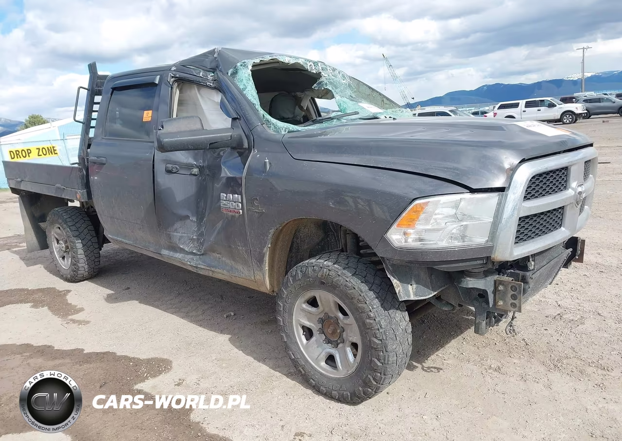 2018 Ram 2500 Tradesman 4X4 6'4 Box – zdjęcie 1 z 16