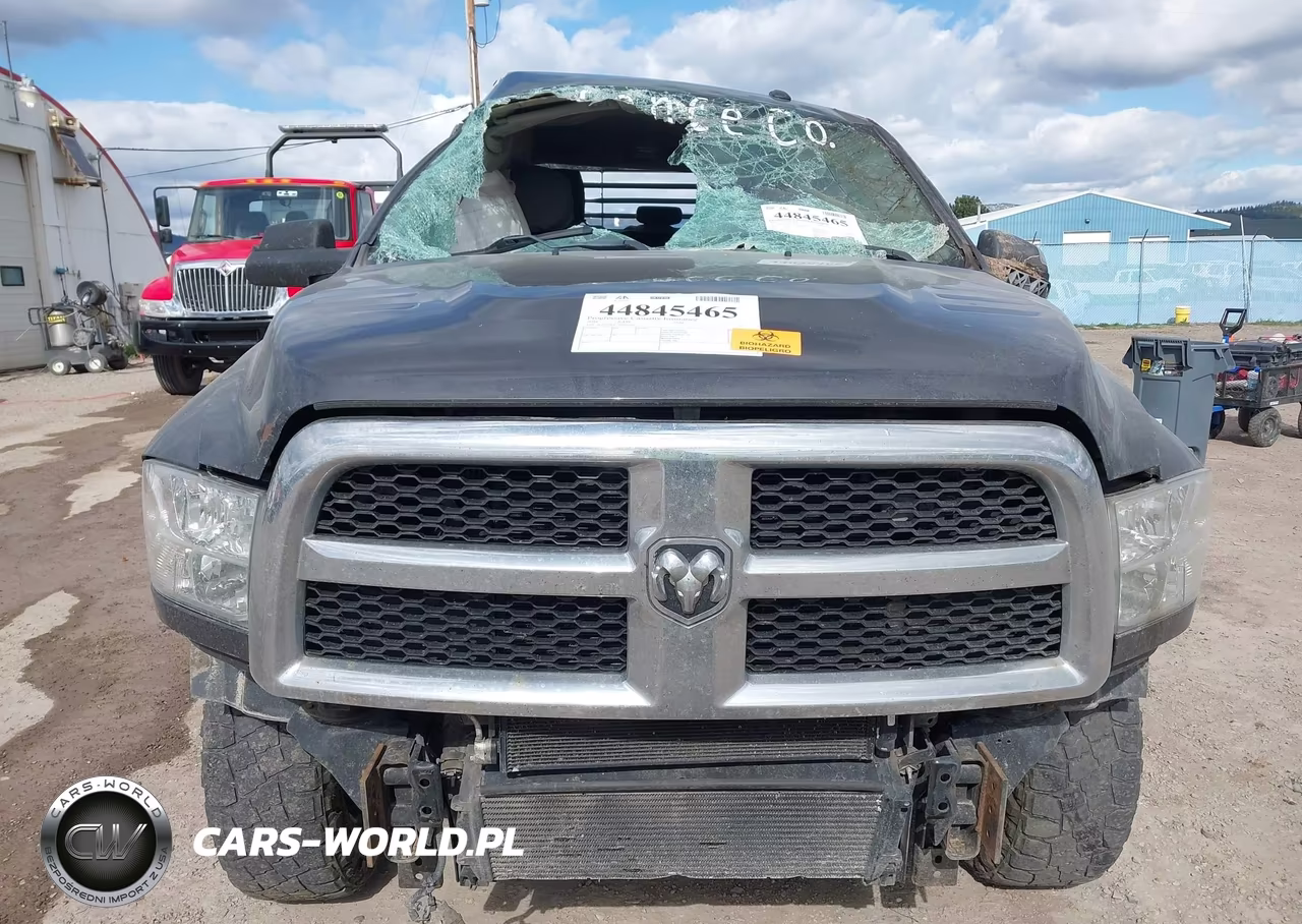 2018 Ram 2500 Tradesman 4X4 6'4 Box VIN:3C6UR5CL3JG315065 - 12