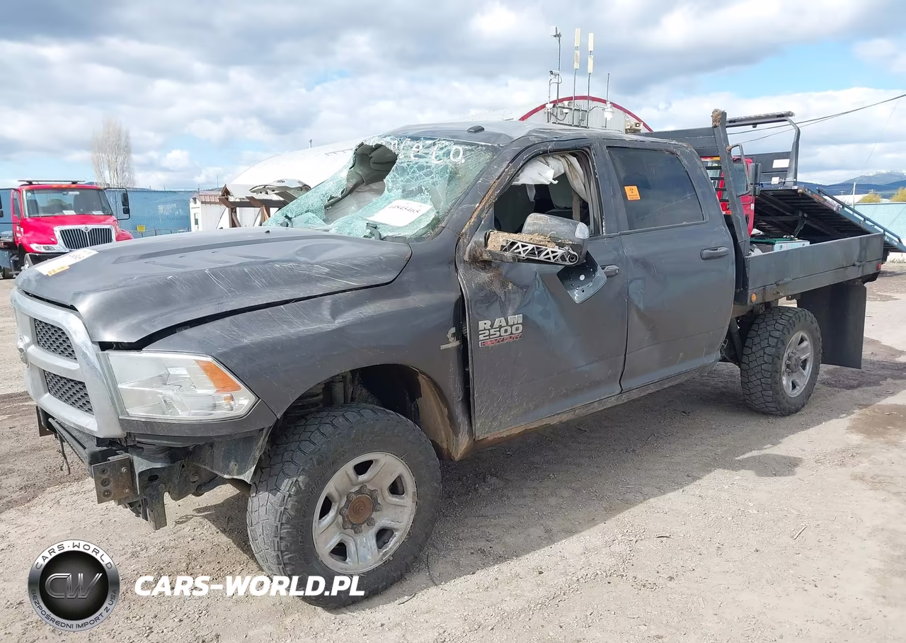2018 Ram 2500 Tradesman 4X4 6'4 Box VIN:3C6UR5CL3JG315065 - 2