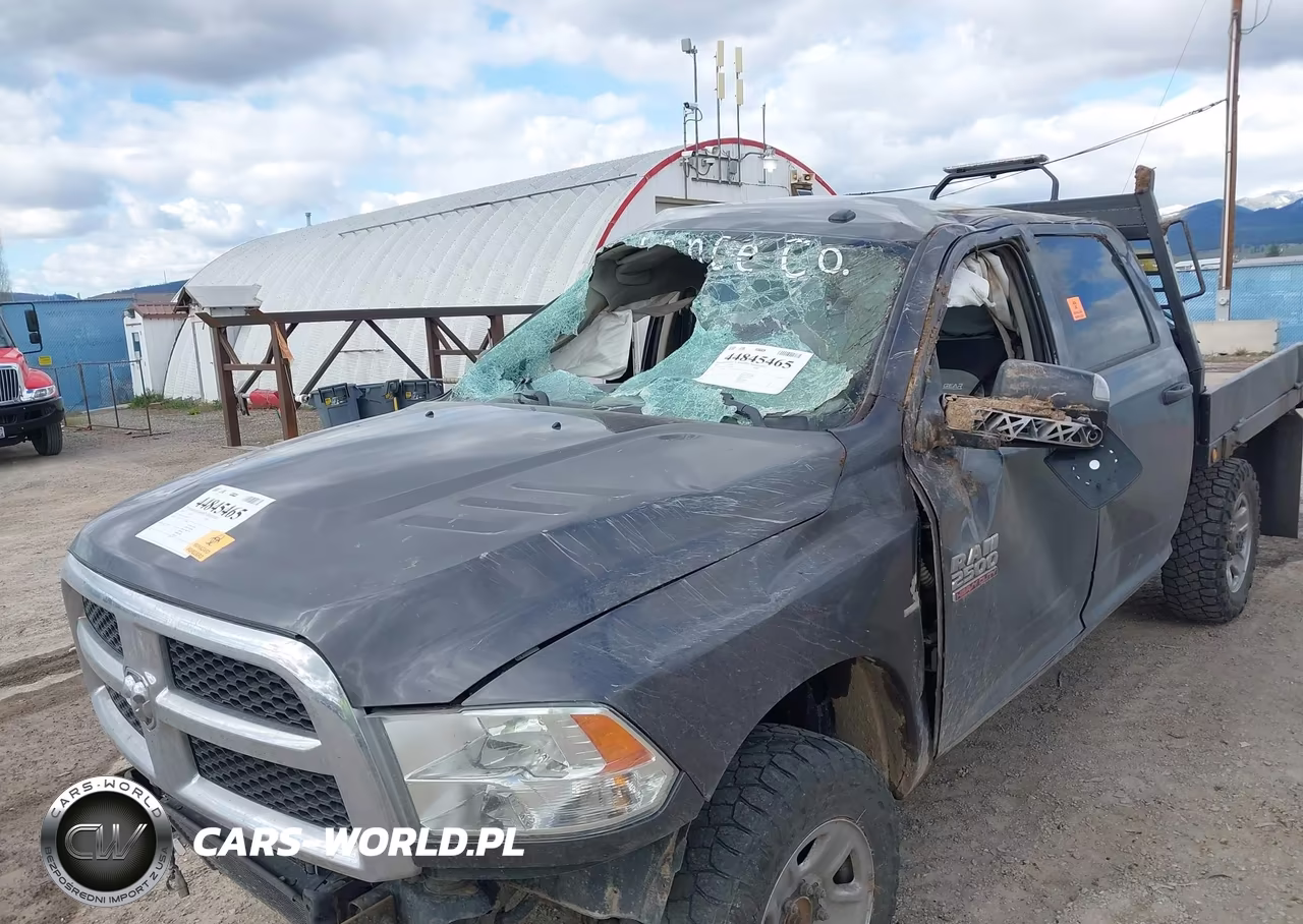 2018 Ram 2500 Tradesman 4X4 6'4 Box VIN:3C6UR5CL3JG315065 - 6