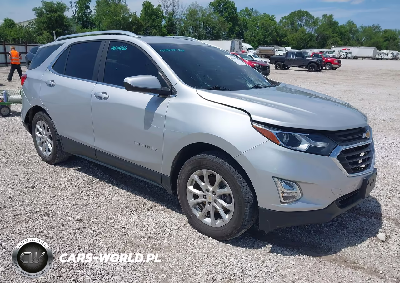 2021 Chevrolet Equinox Fwd Lt