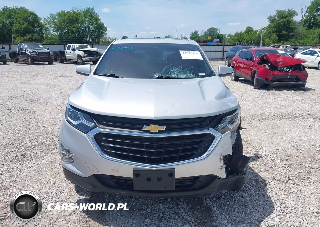 2021 Chevrolet Equinox Fwd Lt VIN:2GNAXKEV2M6138384 - 13