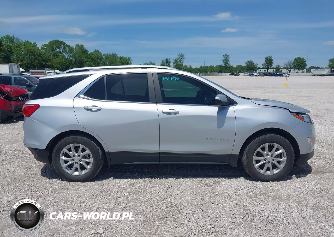 2021 Chevrolet Equinox Fwd Lt VIN:2GNAXKEV2M6138384 - 14