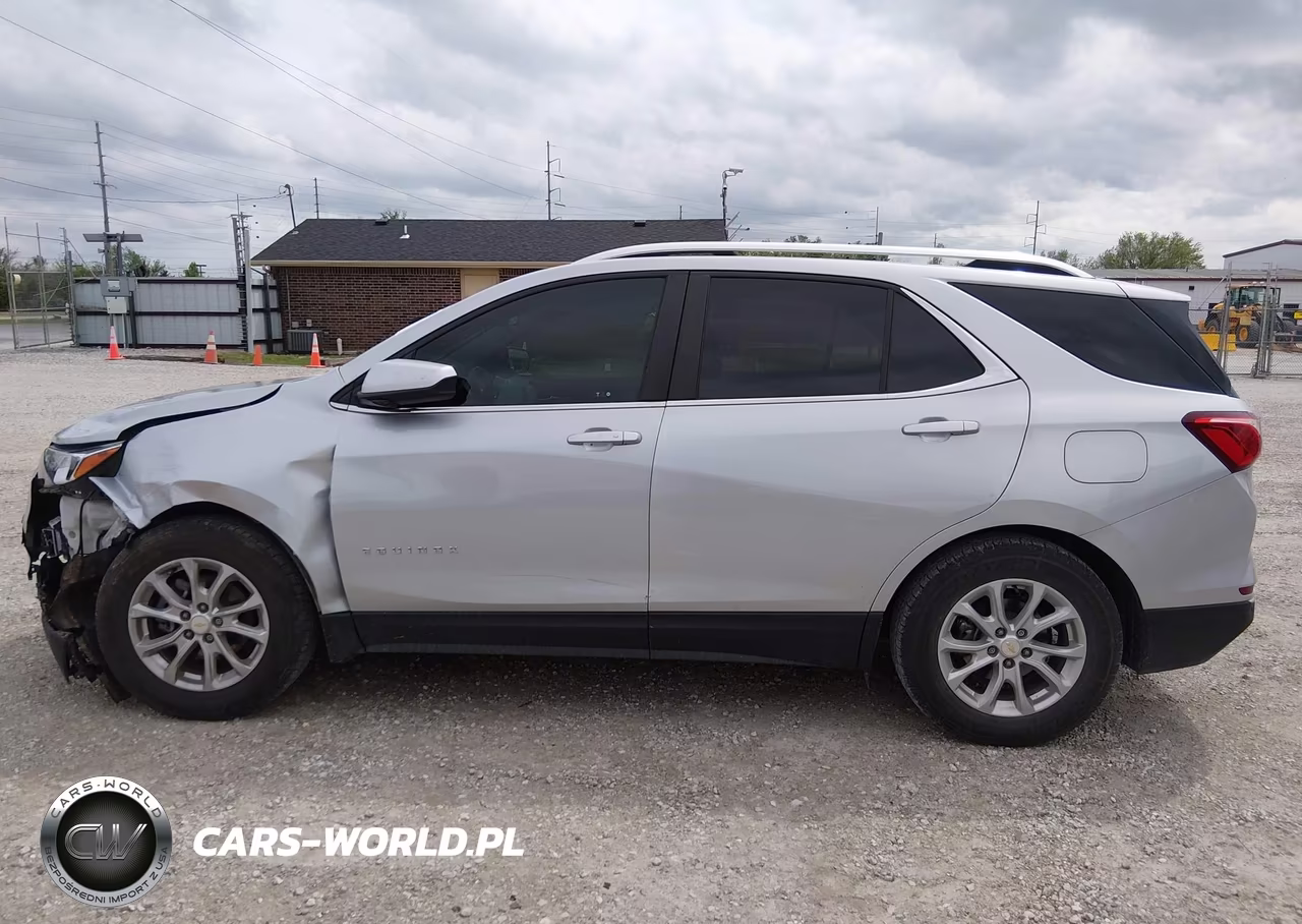 2021 Chevrolet Equinox Fwd Lt VIN:2GNAXKEV2M6138384 - 15