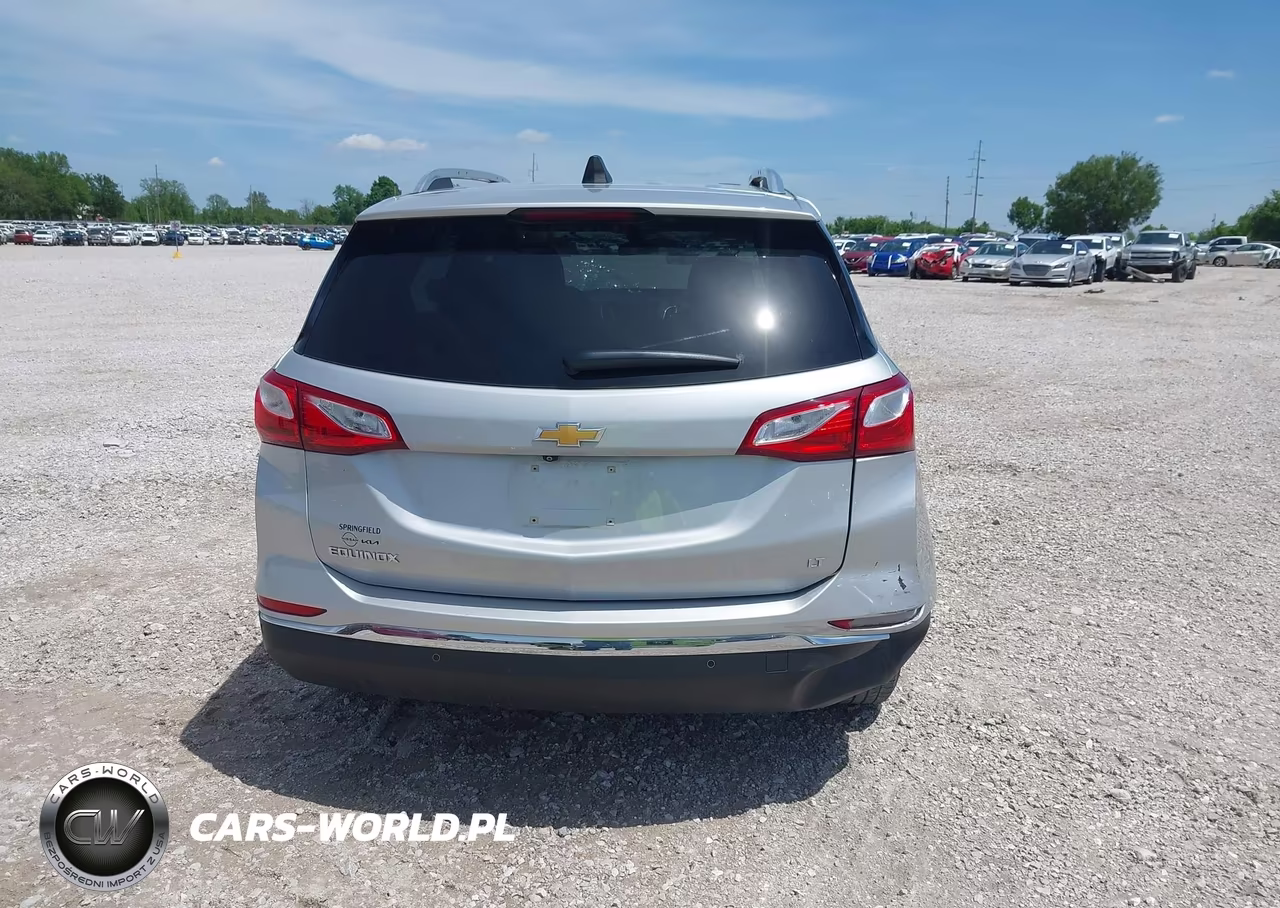 2021 Chevrolet Equinox Fwd Lt VIN:2GNAXKEV2M6138384 - 17