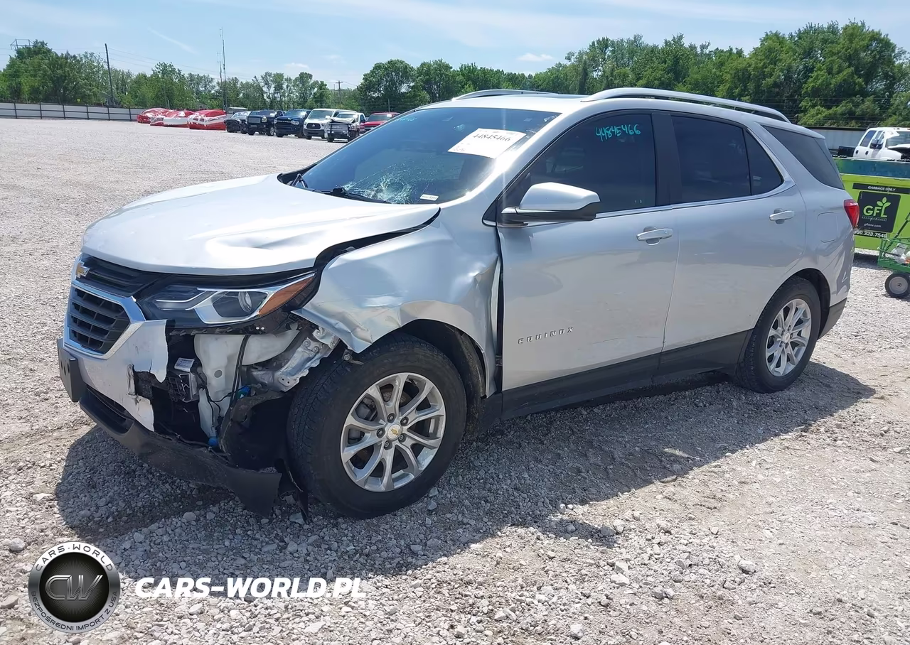 2021 Chevrolet Equinox Fwd Lt VIN:2GNAXKEV2M6138384 - 2