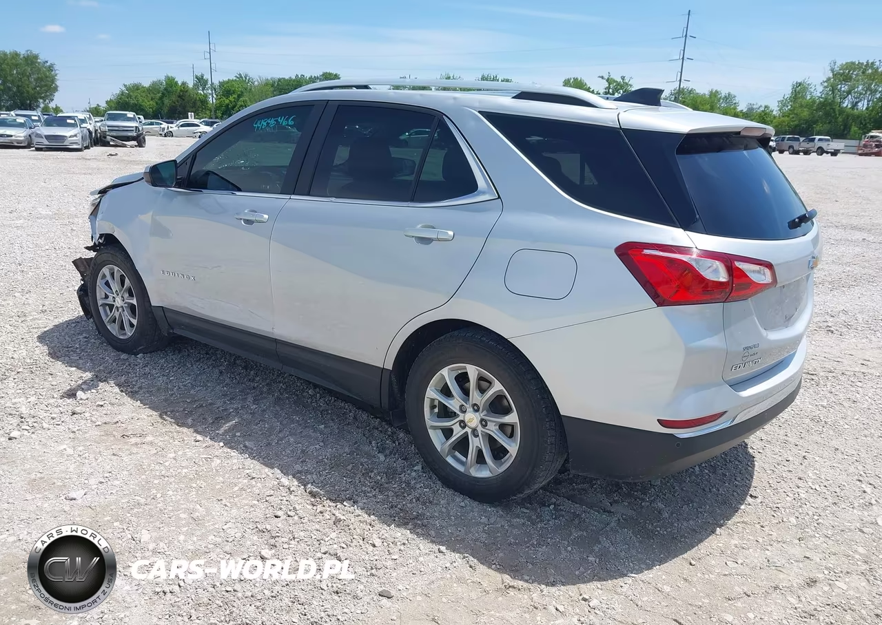 2021 Chevrolet Equinox Fwd Lt VIN:2GNAXKEV2M6138384 - 3